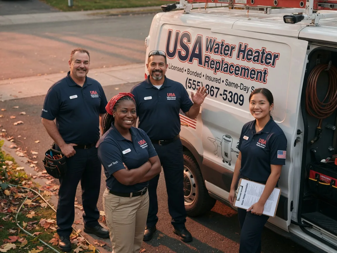 Water Heater Replacement company in Mcalister, NM